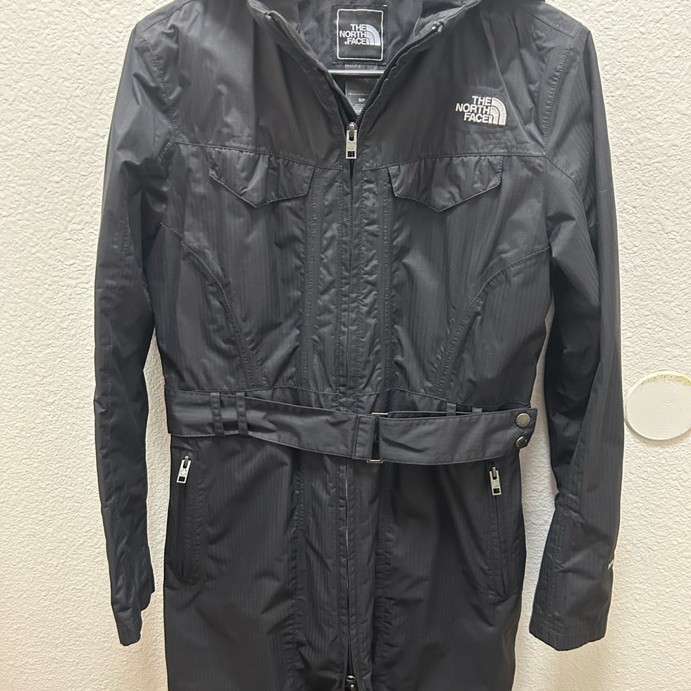 The North Face Black Belted Jacket